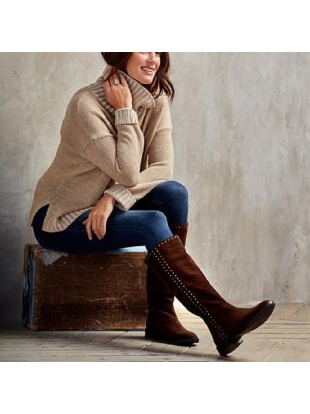 Steven By Steve Madden Natural Comfort Zoe Boot
